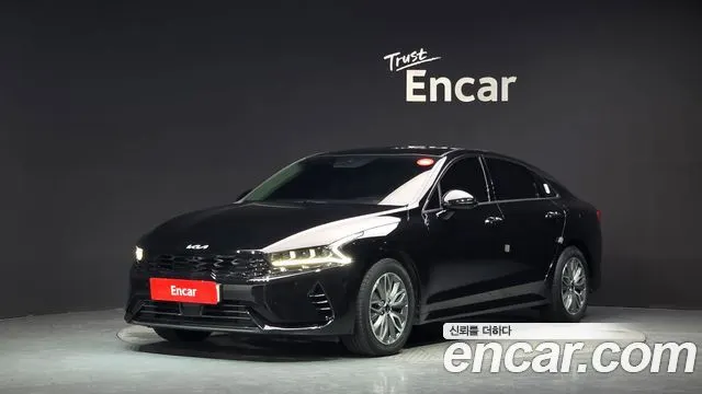 KIA K5 HYBRID — из Кореи под ключ