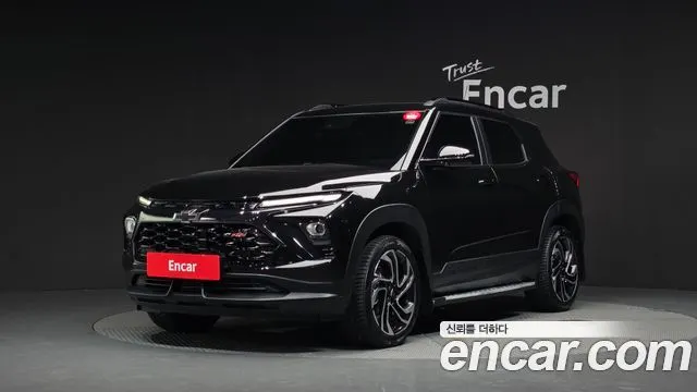 CHEVROLET TRAILBLAZER — из Кореи под ключ