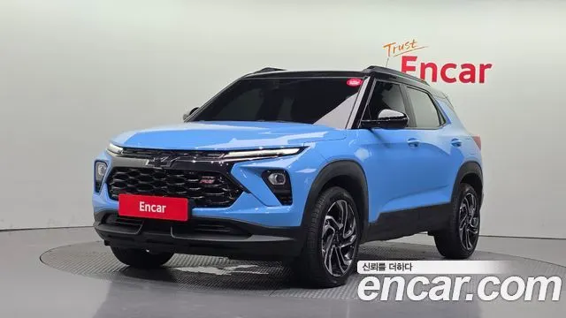 CHEVROLET TRAILBLAZER — из Кореи под ключ