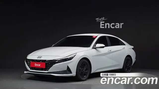 HYUNDAI AVANTE — из Кореи под ключ
