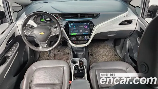 CHEVROLET BOLT 2018 — 107 753 км, серый, Корея — под ключ — фото 7
