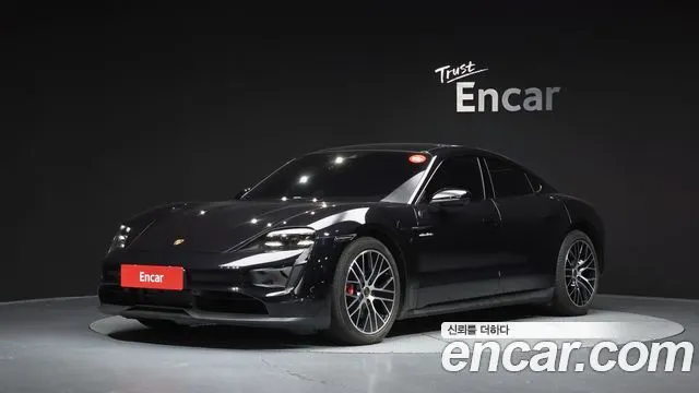 PORSCHE TAYCAN — из Кореи под ключ