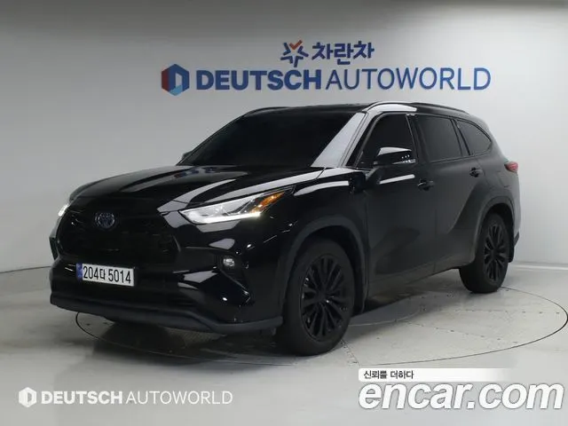 TOYOTA HIGHLANDER 2023