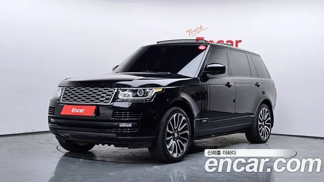 LAND ROVER RANGE ROVER (4 ПОК.) — из Кореи под ключ