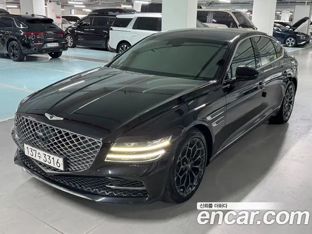 GENESIS G80 — из Кореи под ключ