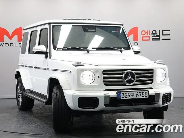 MERCEDES-BENZ G-CLASS W465 2025 — 5 550 км, белый, Корея — под ключ — фото 2