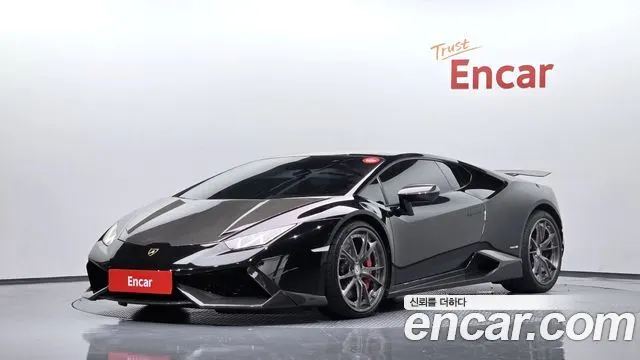 LAMBORGHINI HURACAN 2015