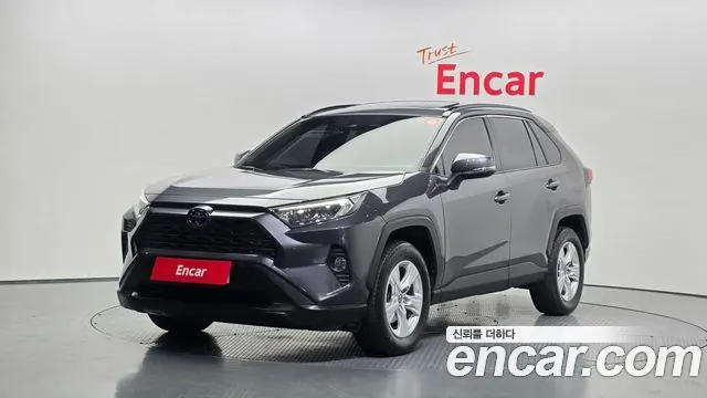 TOYOTA RAV4 — из Кореи под ключ