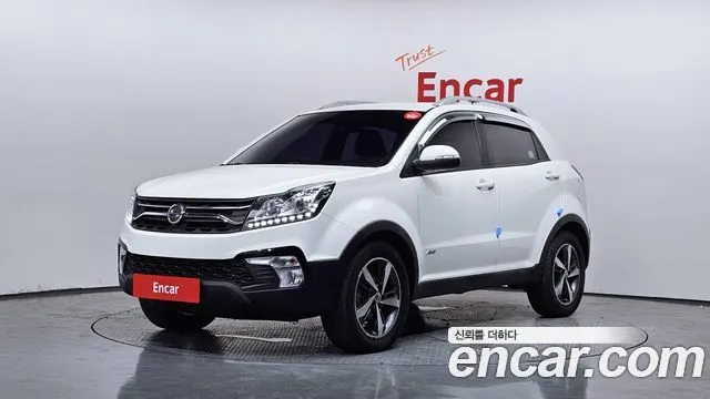 KGM STYLE KORANDO C 2018
