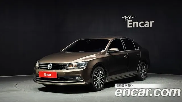 VOLKSWAGEN JETTA — из Кореи под ключ