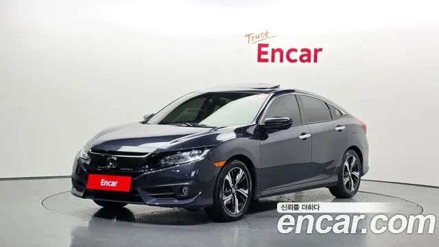 HONDA CIVIC — из Кореи под ключ
