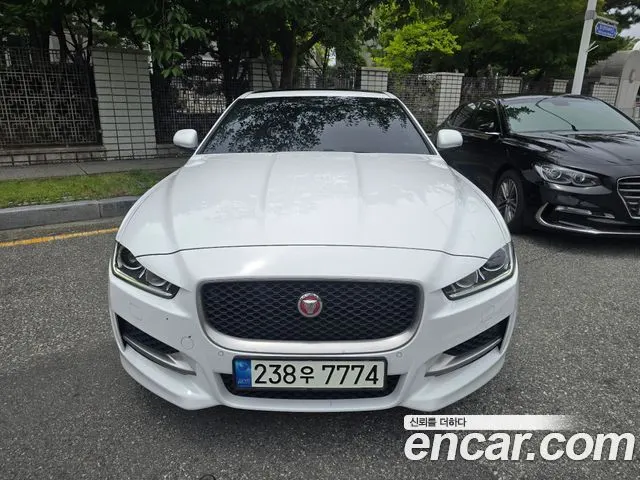 JAGUAR XE — из Кореи под ключ
