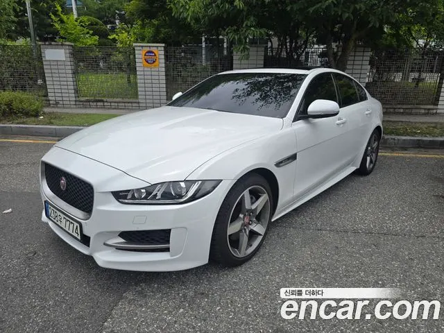 JAGUAR XE 2019 — 58 300 км, белый, Корея — под ключ — фото 2