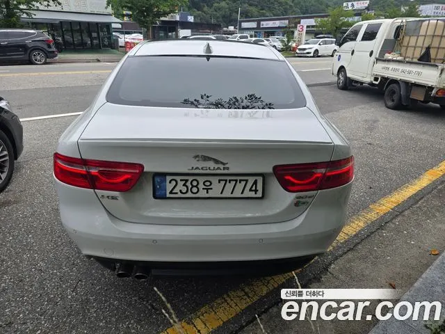 JAGUAR XE 2019 — 58 300 км, белый, Корея — под ключ — фото 3
