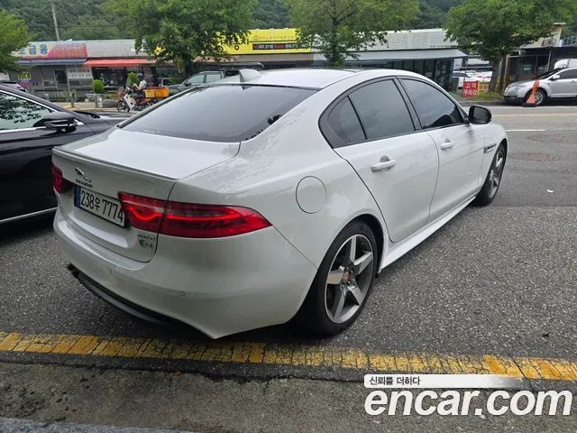JAGUAR XE 2019 — 58 300 км, белый, Корея — под ключ — фото 4