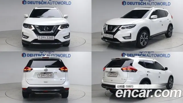NISSAN X-TRAIL 2018