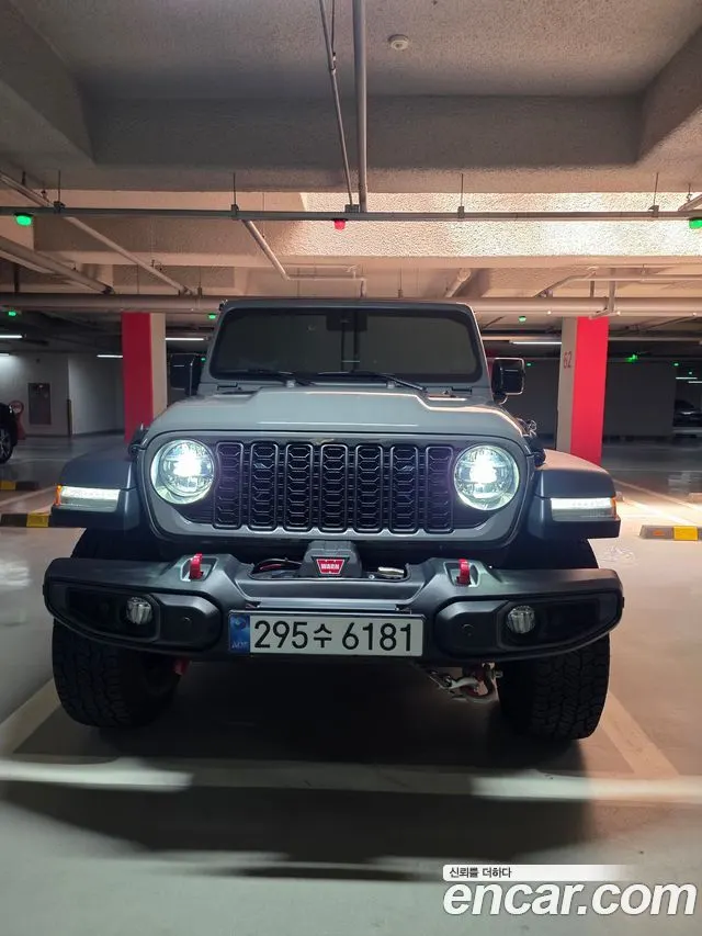 JEEP WRANGLER — из Кореи под ключ