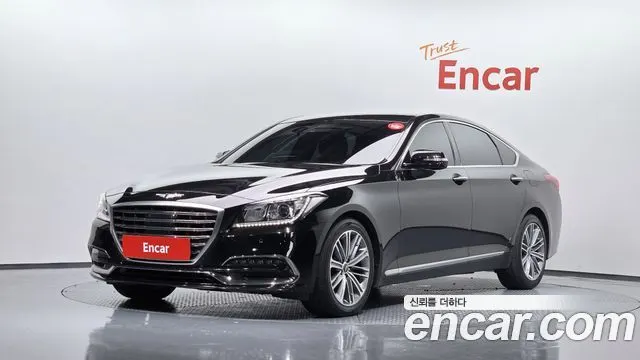 GENESIS G80 — из Кореи под ключ