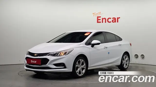CHEVROLET CRUZE — из Кореи под ключ
