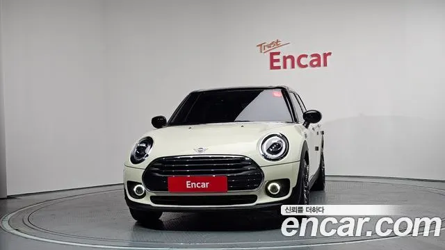 MINI COOPER D CLUBMAN 2021 — 51 909 км, белый-перламутр, Корея — под ключ — фото 3