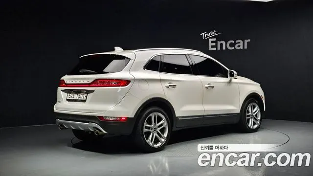 LINCOLN MKC 2019 — 77 736 км, белый, Корея — под ключ — фото 2