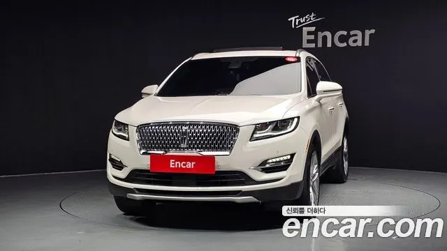 LINCOLN MKC 2019 — 77 736 км, белый, Корея — под ключ — фото 3