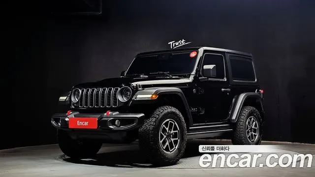 JEEP WRANGLER — из Кореи под ключ