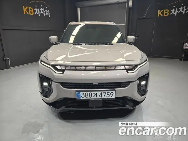 KGM ACTYON 2026 — 20 000 км, белый-перламутр, Корея — под ключ — фото 7