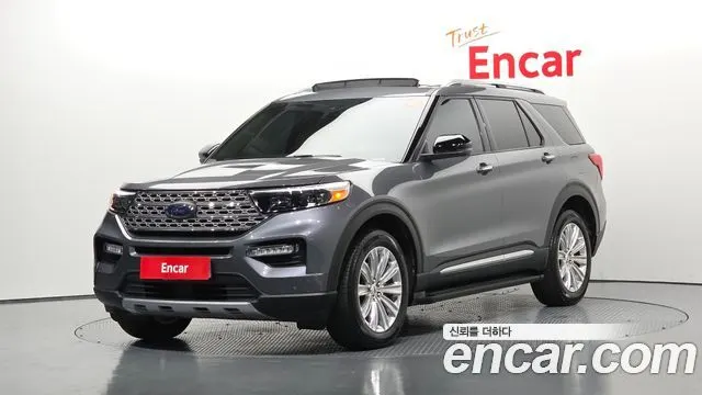 FORD EXPLORER — из Кореи под ключ