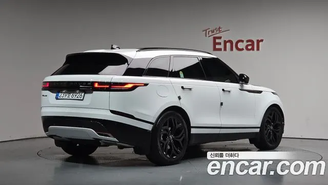 LAND ROVER RANGE ROVER VELAR — из Кореи под ключ
