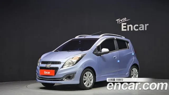 CHEVROLET SPARK — из Кореи под ключ