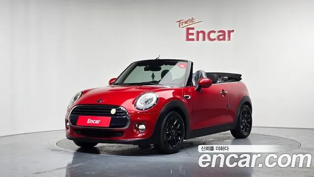 MINI COOPER CONVERTIBLE — из Кореи под ключ