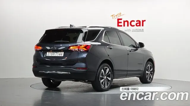 CHEVROLET EQUINOX — из Кореи под ключ