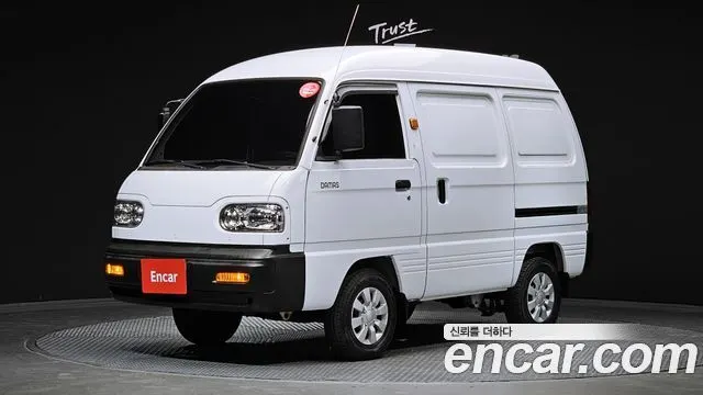 CHEVROLET DAMAS — из Кореи под ключ