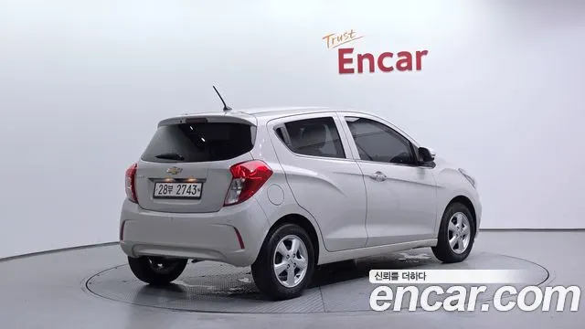 CHEVROLET SPARK 2019 — 49 829 км, белый-перламутр, Корея — под ключ — фото 2