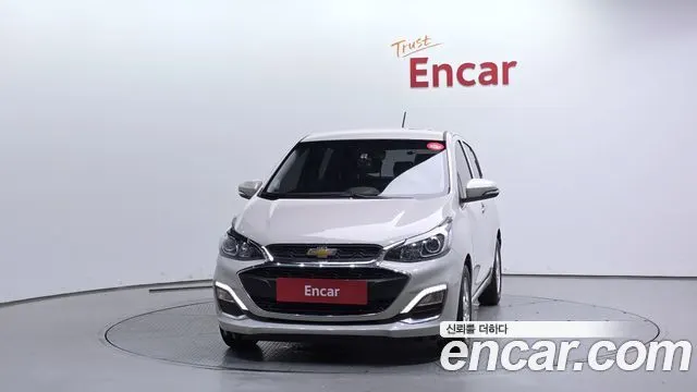 CHEVROLET SPARK 2019 — 49 829 км, белый-перламутр, Корея — под ключ — фото 3