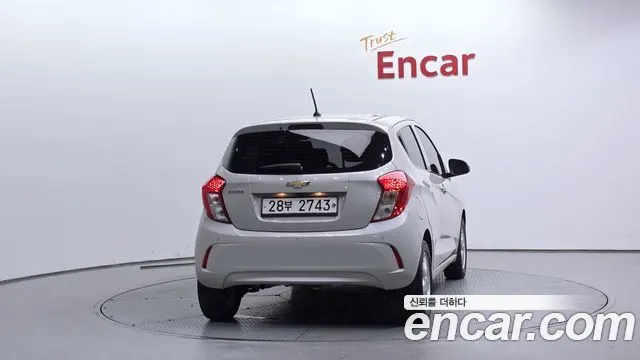 CHEVROLET SPARK 2019 — 49 829 км, белый-перламутр, Корея — под ключ — фото 4