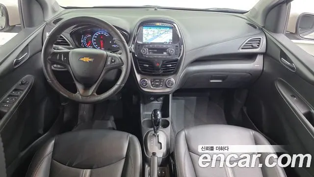 CHEVROLET SPARK 2019 — 49 829 км, белый-перламутр, Корея — под ключ — фото 7