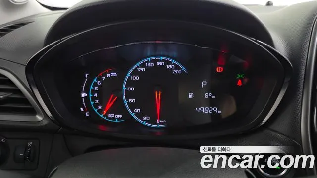 CHEVROLET SPARK 2019 — 49 829 км, белый-перламутр, Корея — под ключ — фото 8