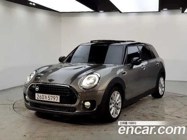 MINI COOPER D CLUBMAN 2018