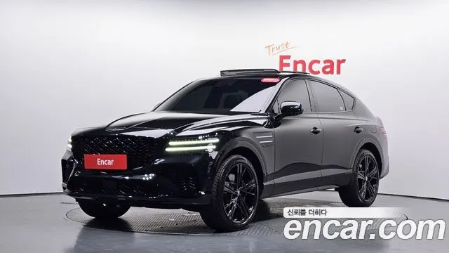 GENESIS GV80 COUPE — из Кореи под ключ