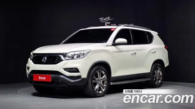 KGM G4 REXTON — из Кореи под ключ