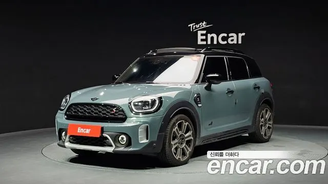 MINI COOPER S COUNTRYMAN — из Кореи под ключ
