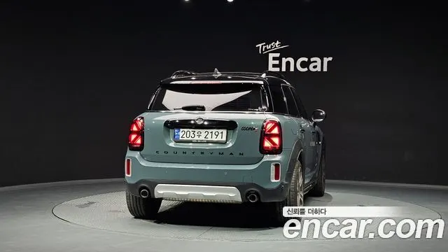 MINI COOPER S COUNTRYMAN 2023 — 34 357 км, синий, Корея — под ключ — фото 4