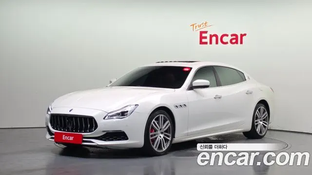 MASERATI QUATTROPORTE — из Кореи под ключ