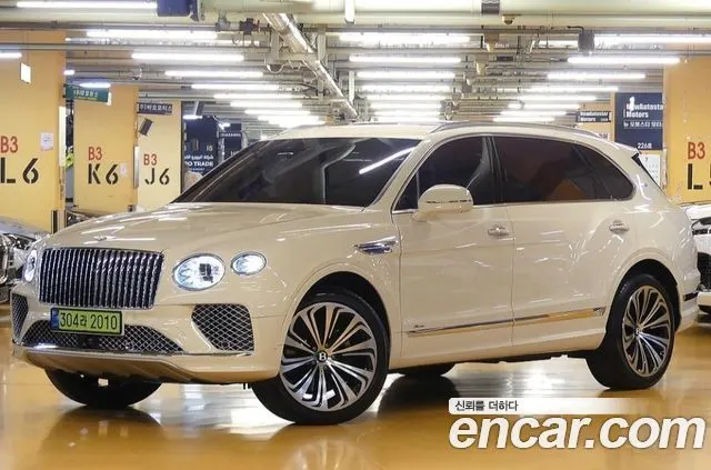 BENTLEY BENTAYGA — из Кореи под ключ