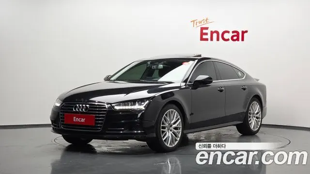AUDI A7 — из Кореи под ключ