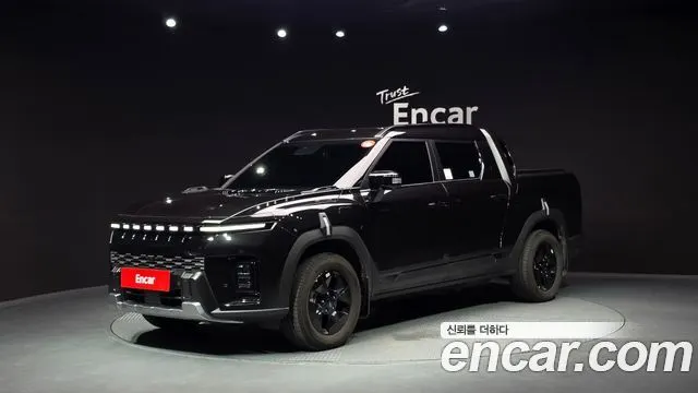 KGM MUSSO EV — из Кореи под ключ