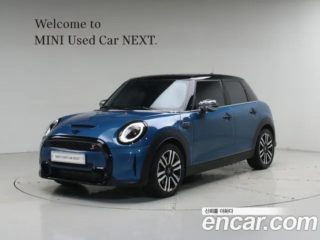 MINI COOPER S — из Кореи под ключ