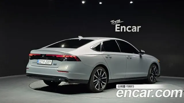 HONDA ACCORD 1 (1 ПОК.) 2024 — 16 880 км, серебристо-серый, Корея — под ключ — фото 2